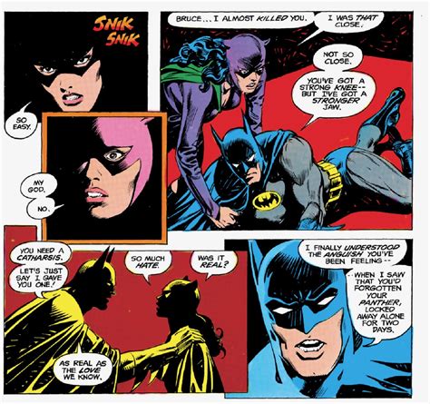Batman And Catwoman Love Story