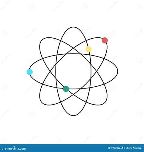 Nucleus Of Atom Nuclear Explode Atomic Bomb Nano Science Stock