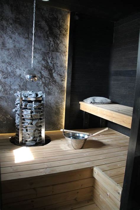 35 Spectacular Sauna Designs For Your Home