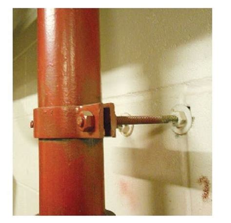 How To Use Pipe Riser Clamps In Fire Sprinkler Systems