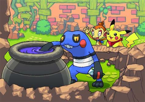 Pokémon Mystery Dungeon Explorers Of Time And Explorers Of Darkness