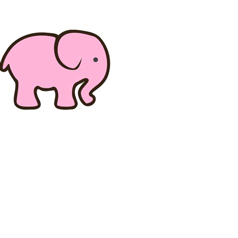 Pink Elephant Png Svg Clip Art For Web Download Clip Art Png Icon Arts
