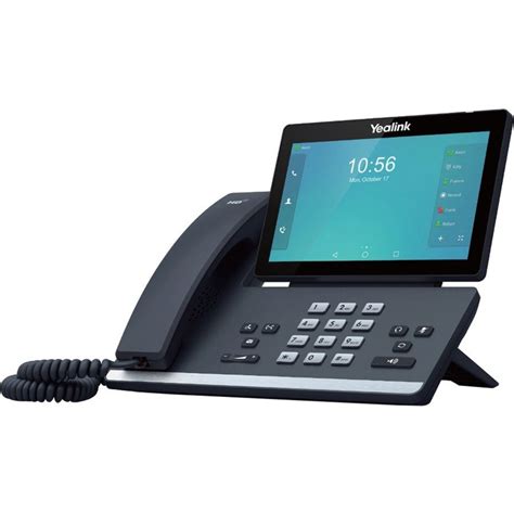 Buy Yealink Sip T56a Ip Phone Corded Wi Fi Bluetooth Wall