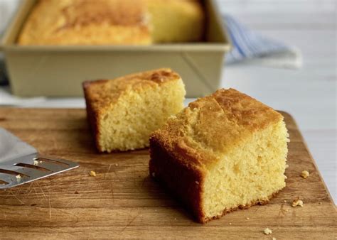 Homemade Moist Sweet Cornbread Recipe Tara Teaspoon