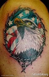 Tattoo johnny is the best place to find the largest variety of professional tattoo designs. tatto: American Eagle Tattoo