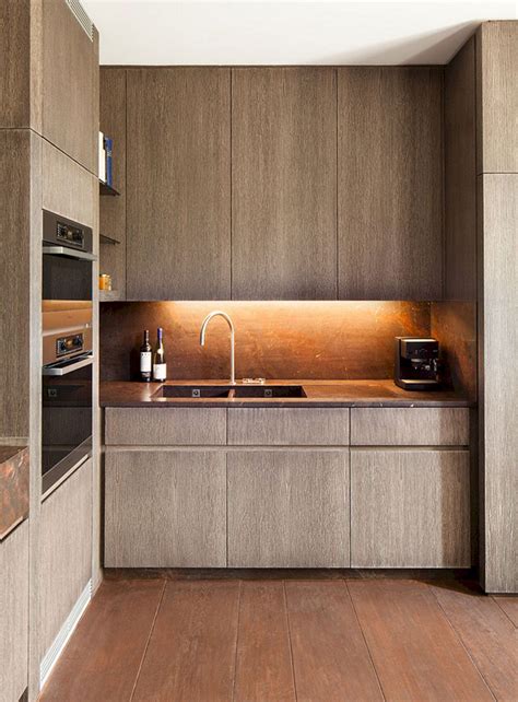 10 Modern Kitchen Designs With Minimalist Cabinetry Modern Kitchen