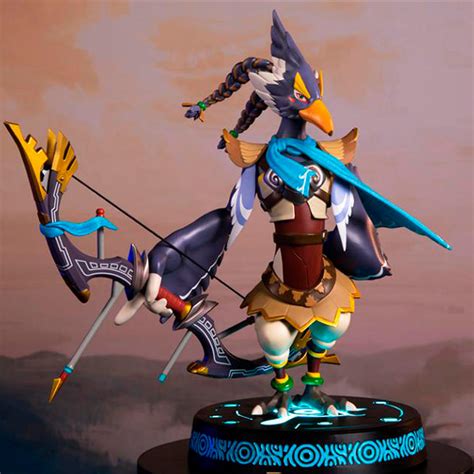 The Legend Of Zelda Breath Of The Wild Revali Collectors Edition Pvc Figure Com Leds First 4