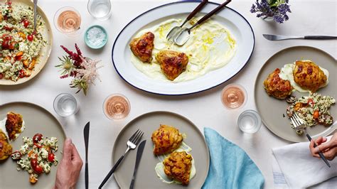 Serve up a seasonal veg tart, creamy risotto, elegant salads, showstopping wellington and plenty more. The $50 Dinner Party for Six | Epicurious