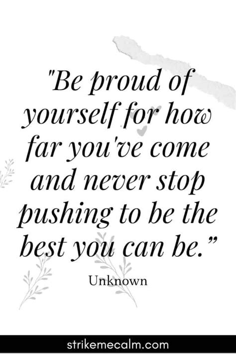 35 Quotes About Being Proud Of Yourself You Are Your Biggest