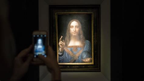 Leonardo Da Vinci Painting Sells For Record 450m