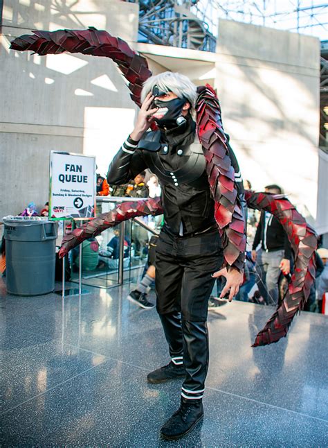 Cosplay At Anime Nyc 2019 Carbon Costume Diy Guides To Dress Up For