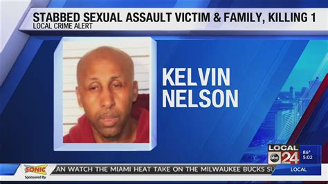 Kelvin Nelson Sex Offender Indicted In Murder Case