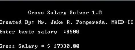 Gross Salary Solver 10 Free Source Code Tutorials And Articles
