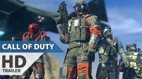 Call Of Duty Infinite Warfare Multiplayer Trailer Youtube