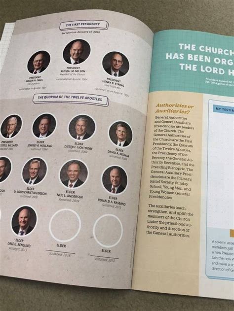 Lds General Conference Notebook Lds365 Resources From The Church