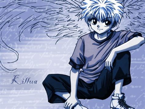 K Wall Killua Zoldyck Wallpaper 35858753 Fanpop