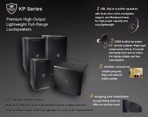 12 Inch Full Range Speaker Box Speakers Music Speakers Professional Loudspeaker Box Kp612 Buy