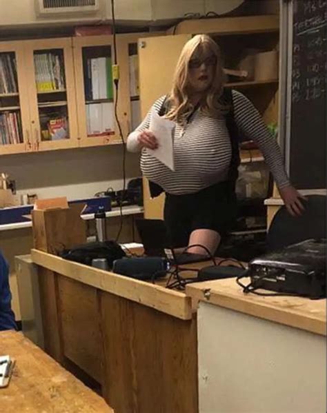 Kayla Lemieux A Trans Teacher With Z Cup Prosthetic Breasts Returns