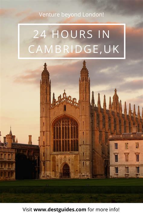 Cambridge Is Great For A Day Trip From London And This 1 Day Cambridge