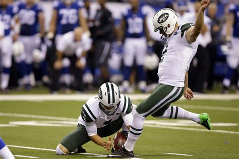 Jets Need Fill In Kicker With Nick Folk Out At Least 4 Weeks