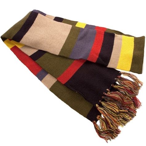 Dr Doctor Who Licensed Fourth 4th 6 Deluxe Tom Baker Striped Fourth