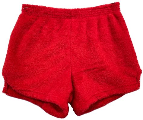Solid Red Pajama Shorts Made With Love And Kisses