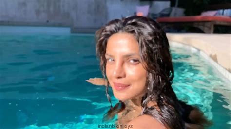 Priyanka Chopra Flaunts Her Love For The Pool Again Indian Girls