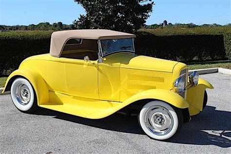 1930 Ford Roadster Seems Deleted In Sour Lemon Yellow Autoevolution