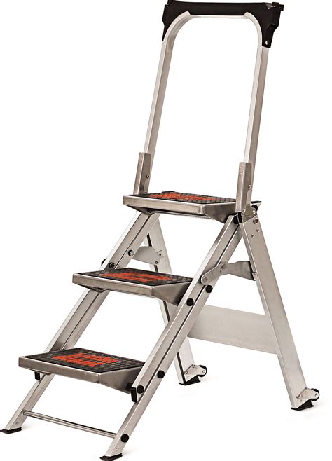 Safety Step Ladder 2 3 4 And 5 Step Ladders Little Giant Ladders