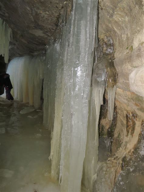Jason Asselin Up News And Video The Eben Ice Caves In Michigans Upper