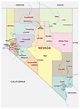 Nevada Maps & Facts - Weltatlas