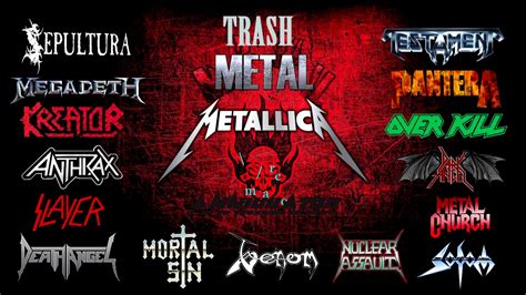 Thrash Metal Only From 1985 1990 Bands Classic Full Songs M Youtube
