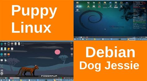 Puppy E Debiandog Jessie Linux Distros Linux Pequenas Que Rodam Na
