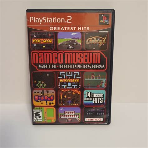 Namco Museum 50th Anniversary Sony Playstation 2 2005 For Sale