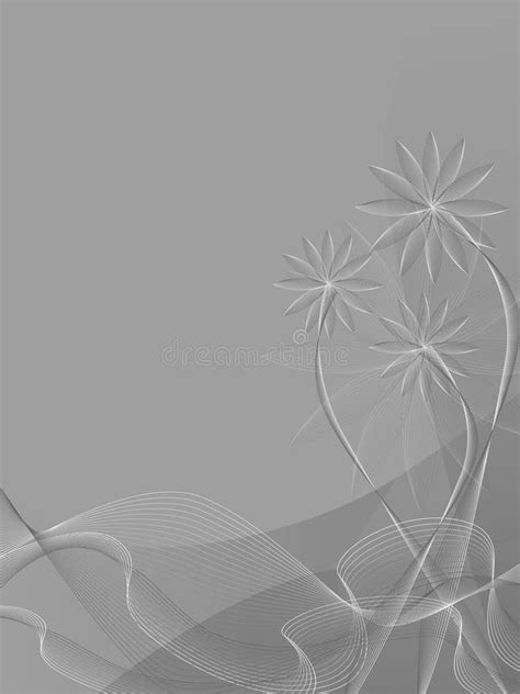 Abstract Flower Background Stock Illustration Illustration Of Shapes