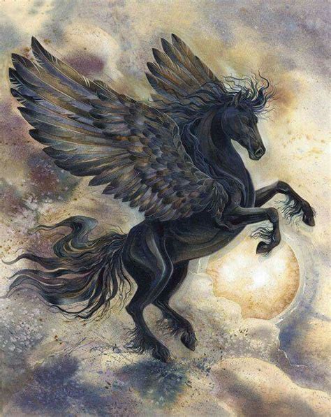 97 Best Pegasus To Color Images On Pinterest Pegasus Unicorns And