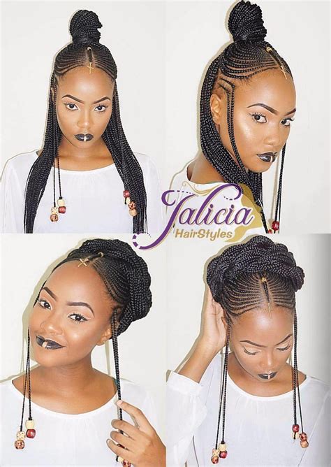 This is an easy hairstyle that can be done very quickly, is perfect for those days in which you don't have enough time to do an elaborate. Protective hair styles (With images) | Natural hair styles ...