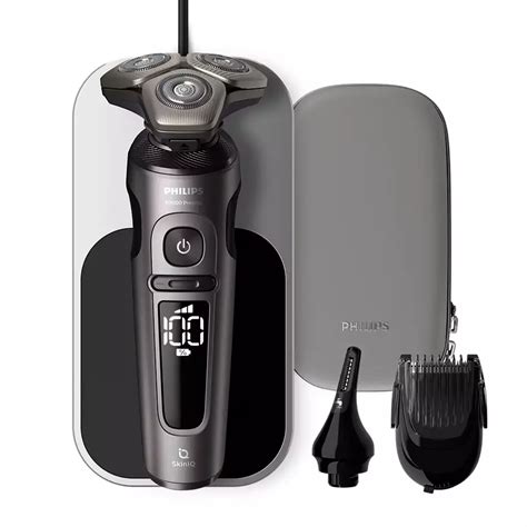 Shaver S9000 Prestige Wet And Dry Electric Shaver Series 9000 Sp9872
