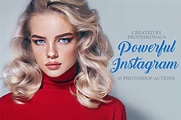 Powerful Instagram Photoshop Actions | Plug-ins ~ Creative Market