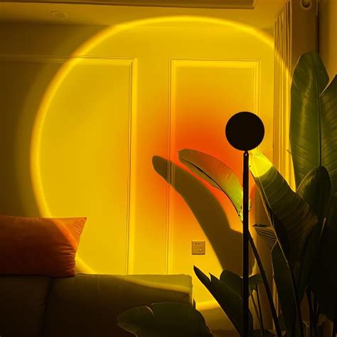 Turn Your Home Into A Piece Of Art With This Sunset Floor Lamp Shop