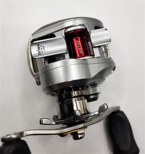 Daiwa Td Zillion Sh Baitcast Reel Right Hand From Japan Ebay