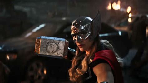 El Primer Trailer De Thor Love And Thunder Muestra Al Thor De Jane