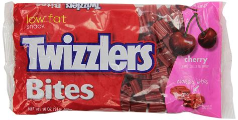 Twizzlers Licorice Candy Cherry 16 Ounce Pack Of 6 Buy Online In