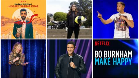 You'll also get new recommendations based on your past comedy music purchases and so much more. The best Netflix stand-up comedy specials to watch right now