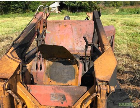 Case 1835b Skid Loader 1984 Scrap 1 Unit In Virginia Salvex