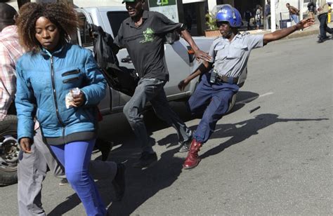Pics Brutal Zrp Officers Mocked In Series Of Internet Memes Following Assault On Civilians