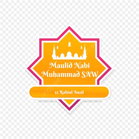 Gambar Huruf Maulid Nabi Muhammad 2022 Png Unduh Maulid Maulid Nabi