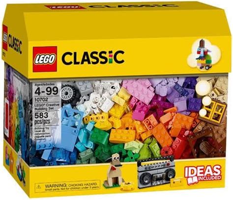 Bkps Lego Classic Creative Building Box Set 583 Pcs 10702