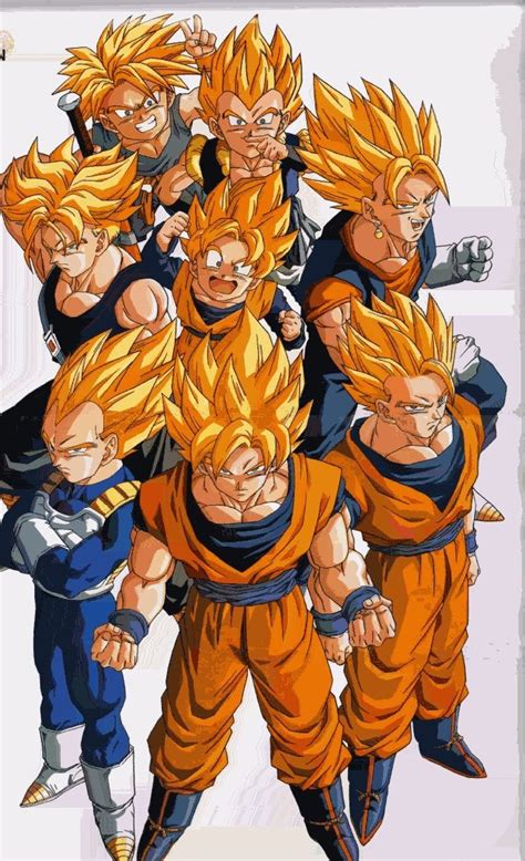 Series at the time of the appearance of anime, manga, movies, etc. Super Saiyan (Xz) | Dragonball Fanon Wiki | Fandom powered ...