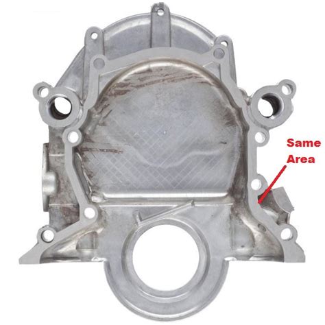 351w Timing Cover Variations Ford Truck Enthusiasts Forums